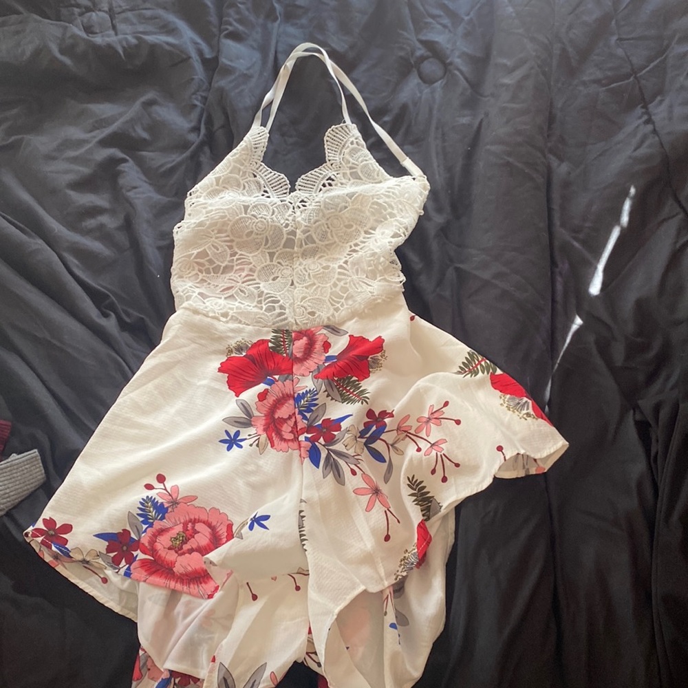 Floral romper